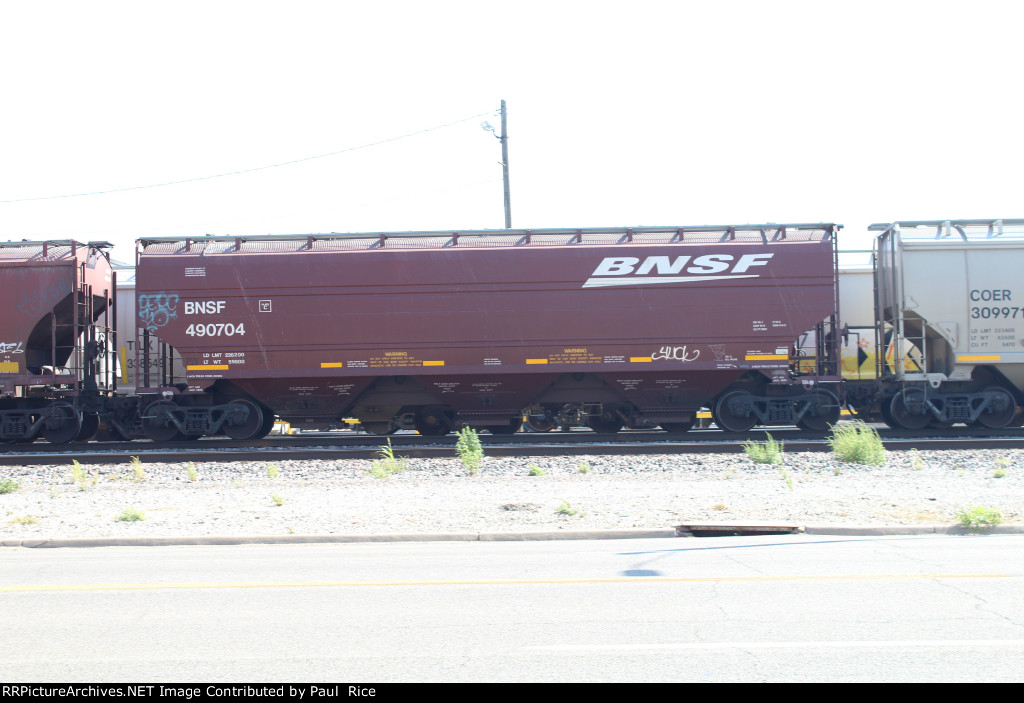 BNSF 490704